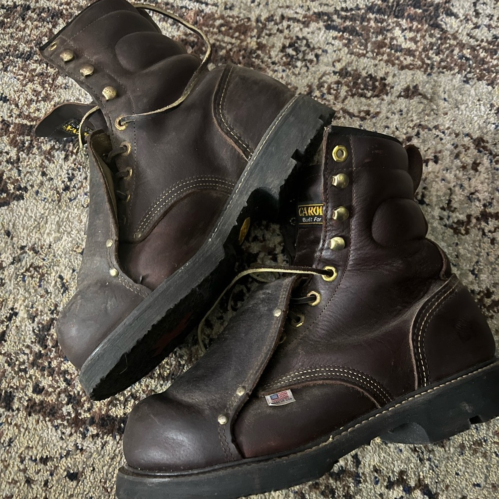 Carolina steel toed boots